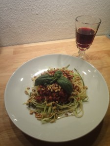 VeganeSpaghettiBolognese